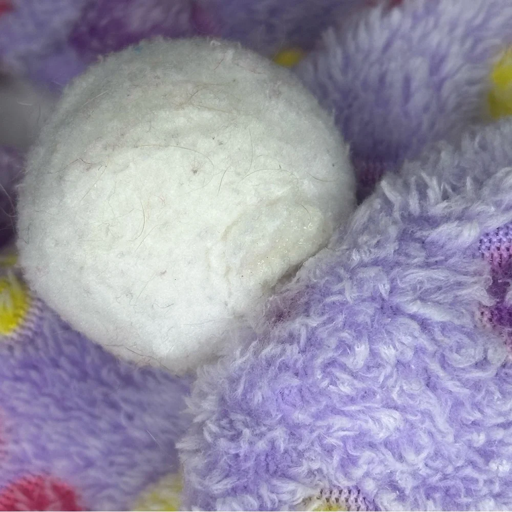 Paw Print Pet Pajamas - Soft Stretch - Purple - Size Large - Picture 8 of 13